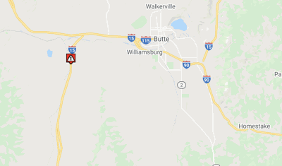 Rollover Crash Reported On I 15 Near Butte Regional Khq Com Rollover Crash Reported On I 15 Near Butte Regional Khq Com