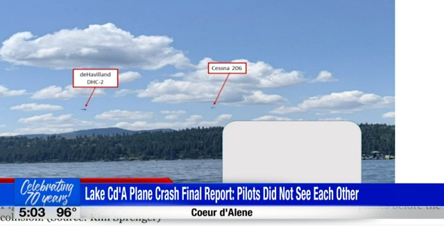 Final Report Lake Coeur Dalene Plane Crash That Killed 8 People Concludes Pilots Did Not See 2213