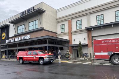 Spokane Fire Department Responds To Electrical Incident At Northtown Mall News Khq Com