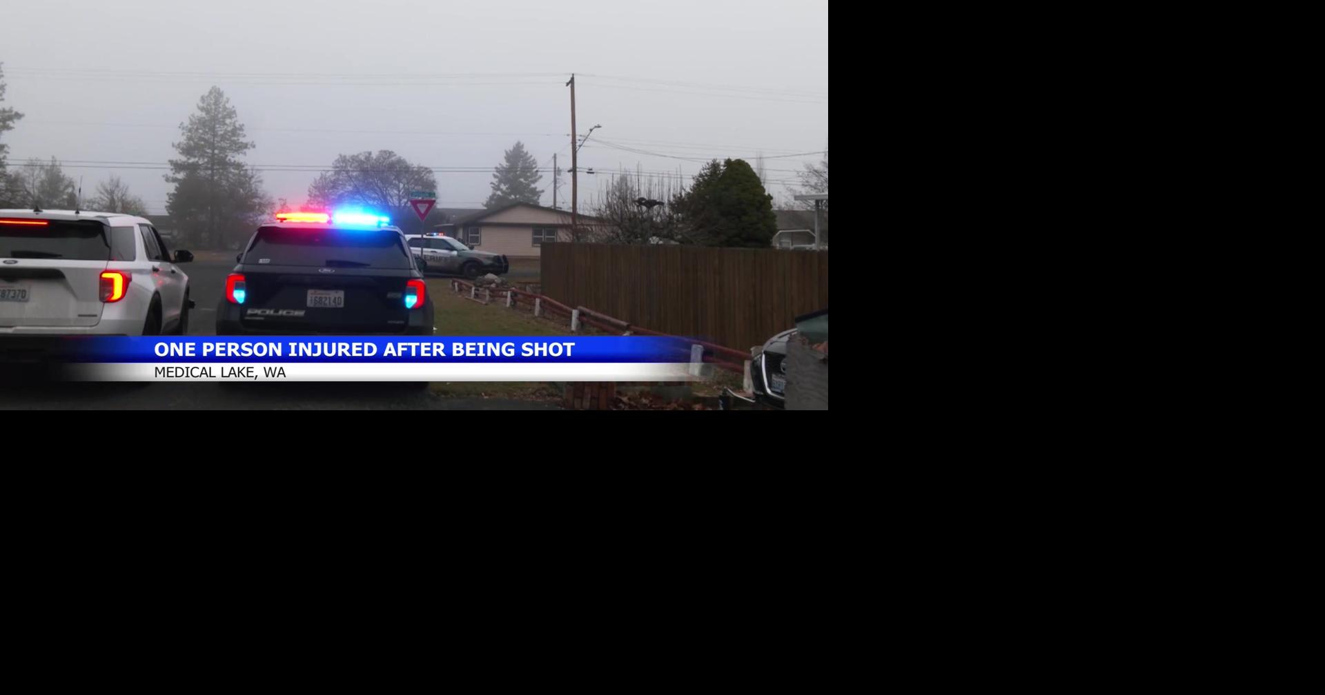 Shooting in Medical Lake leaves one critically injured