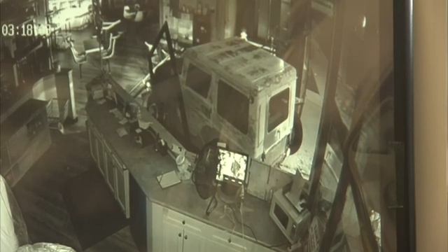 In the security video the burglars online