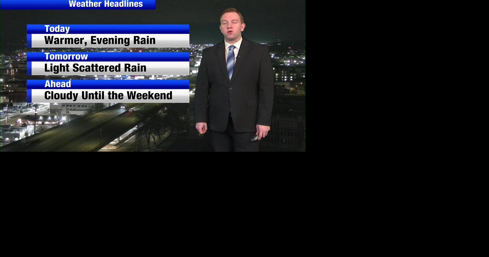 Evening rain to continue | Weather | khq.com