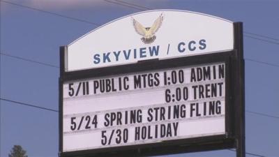 Last Year for Students at Skyview Elementary School
