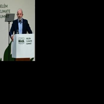 Brazilian president and host Luiz Inacio Lula da Silva referred to "extremist forces fabricate fake news to obtain electoral gains and imprison future generations in a model that should be overcome"