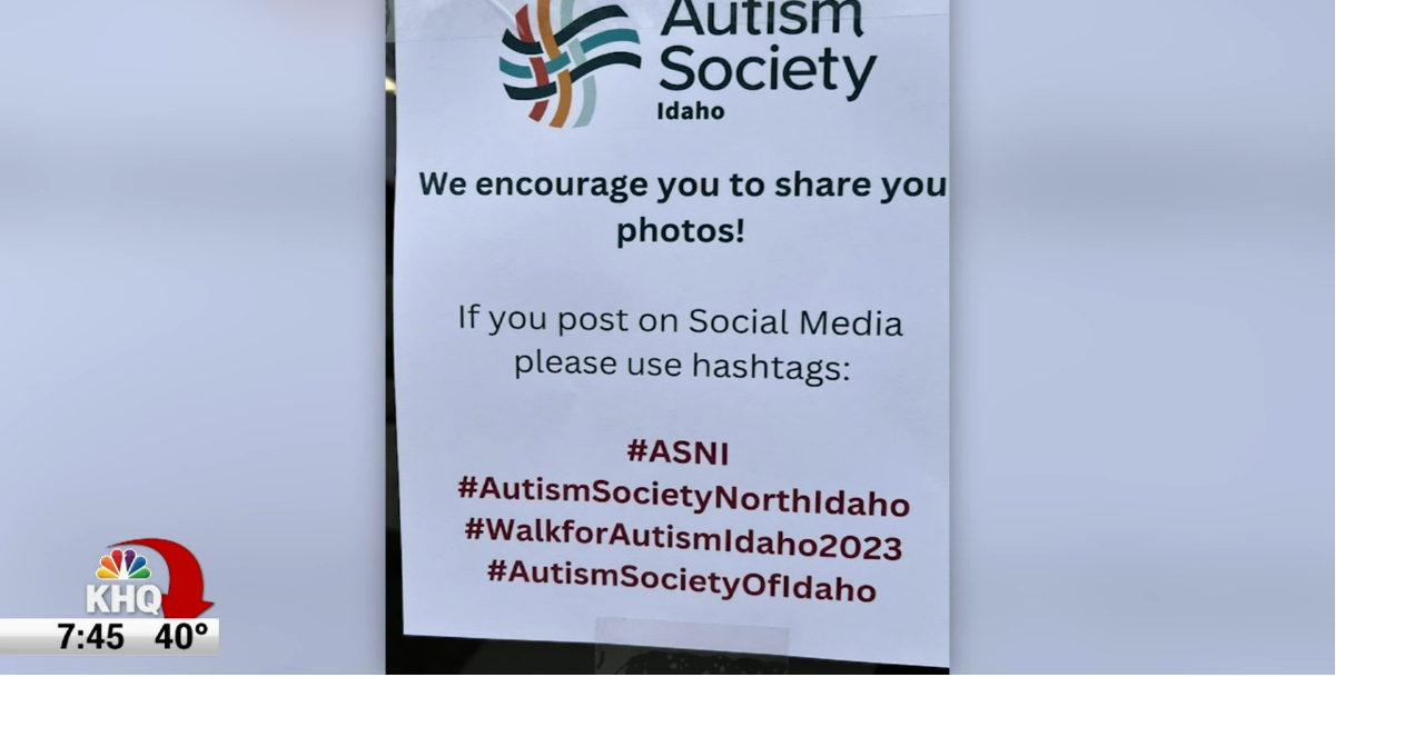 Autism Society North Idaho holds Walk for Acceptance in Coeur d'Alene