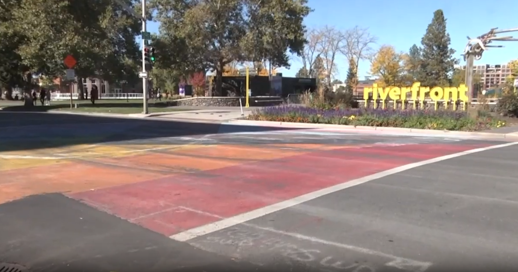 Spokane Police searching for arson suspect who defaced Pride mural - Vimarsana News
