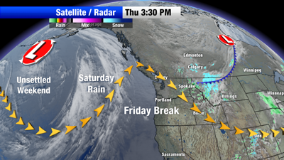 Enjoy a Dry Friday Before a Much-Needed Rainy Saturday | | khq.com