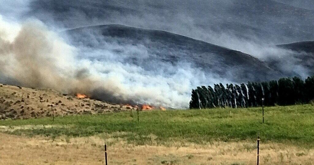 UPDATE: Evacuations lifted for fire near Yakitat Road - Vimarsana News