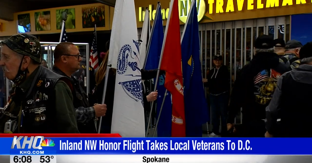 Inland Northwest Honor Flight takes local veterans to Washington D.C. | News