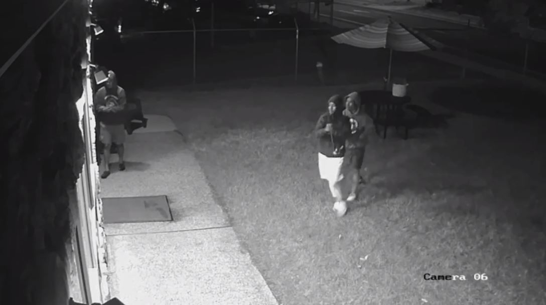 Suspects caught on camera vandalizing north Spokane pot shop News