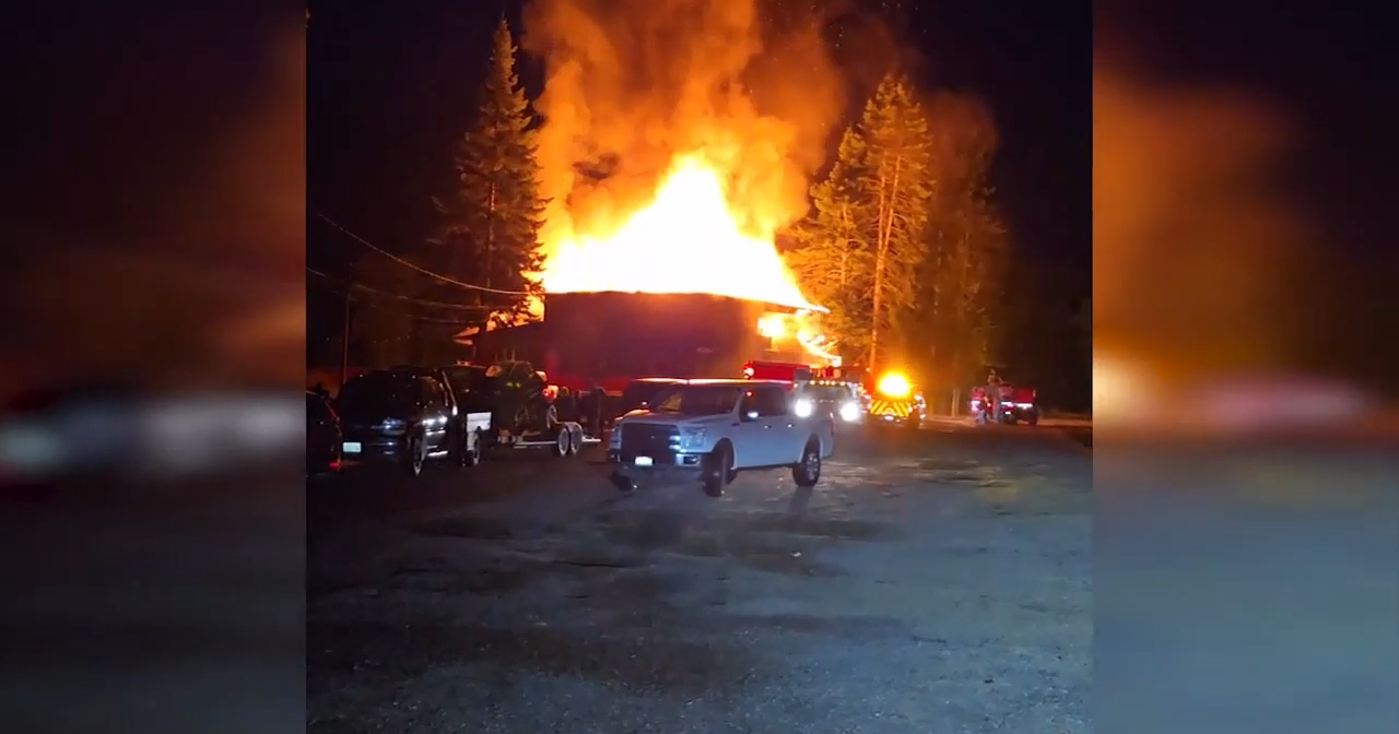 North Idaho restaurant burns down one week after opening - Vimarsana News