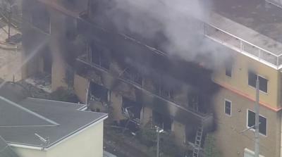 33 Confirmed Dead In Kyoto Anime Studio Fire Top Story Khq Com
