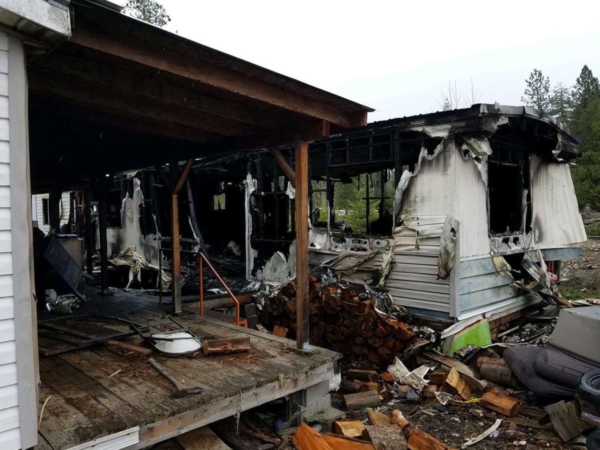 Pinehurst trailer receives extensive damage after fire early Saturday