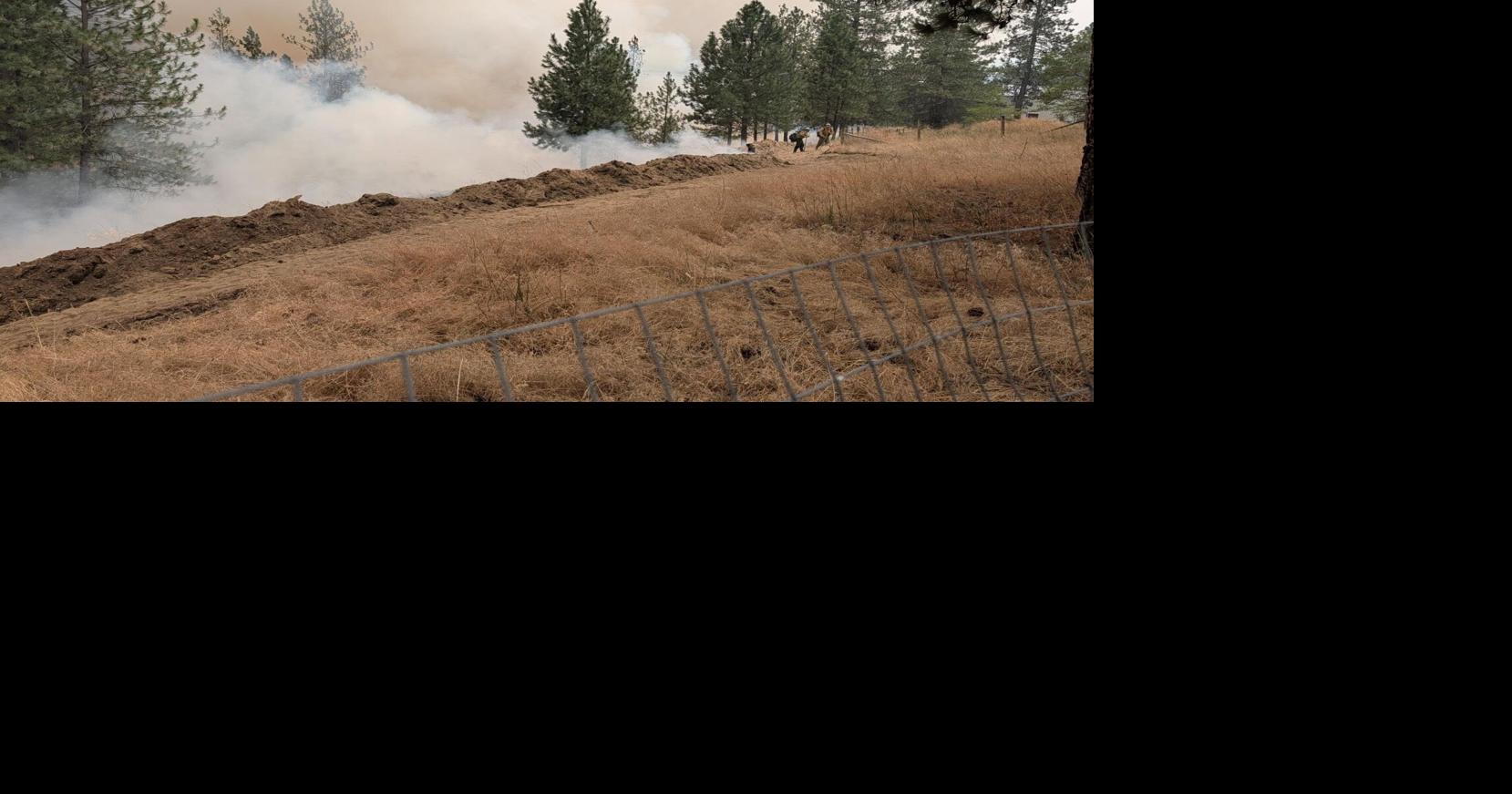 Crews battling Autumn Lane Fire hold fire lines, evacuation orders remain