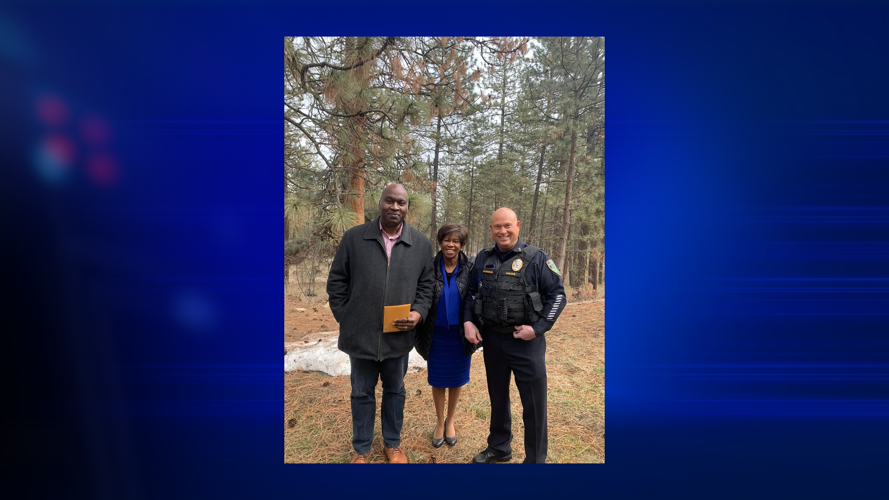 Airway Heights police attend and support ‘Flying with Broken Wings’ event Spokane News