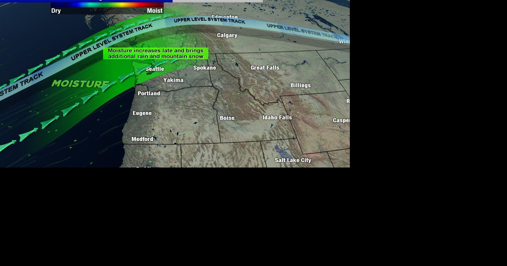 Next atmospheric river is on the move | Weather | khq.com