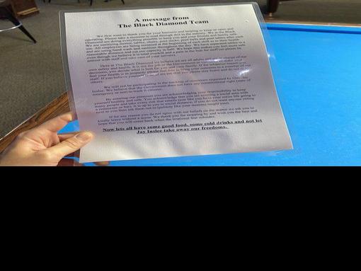 First On Khq Spokane Valley Bar Grill Defies Governor S Order