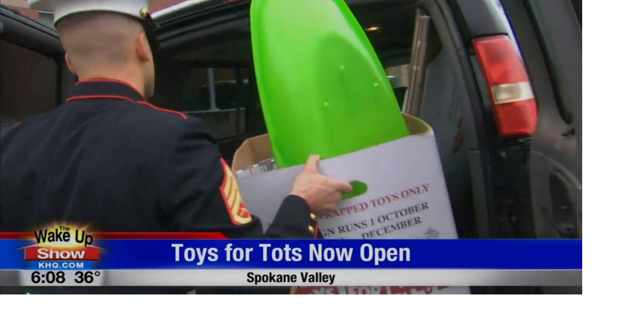 Toys For Tots now open in Spokane Valley Spokane News
