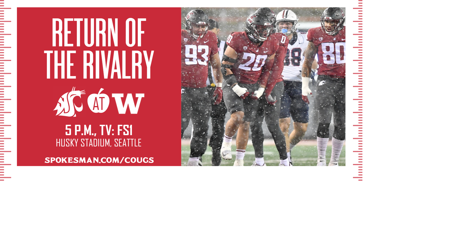 'It's not about what the past record is': Washington State playing for more than payback in Apple Cup