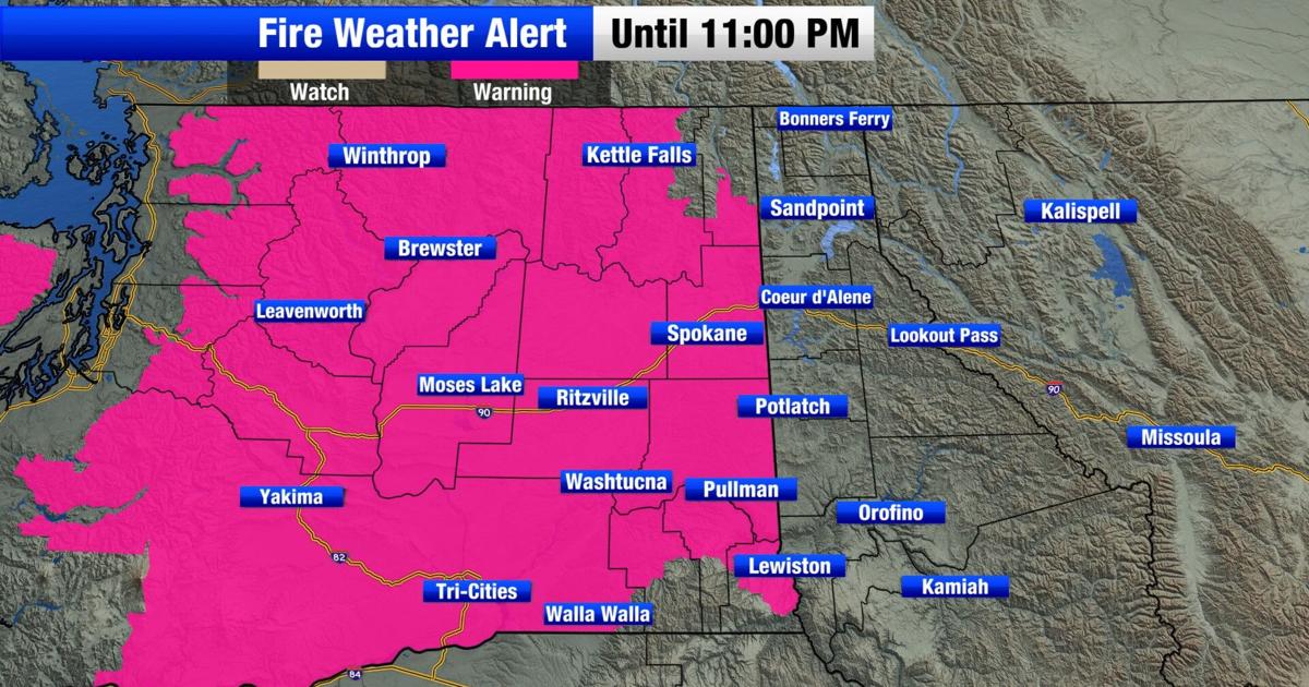 Very high heat leading to storms and fire danger Jul 16, 2026 Jul 16, 2026 Updated 5 mins ago