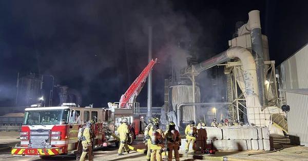 Firefighters respond to structure fire in Post Falls | Spokane News ...