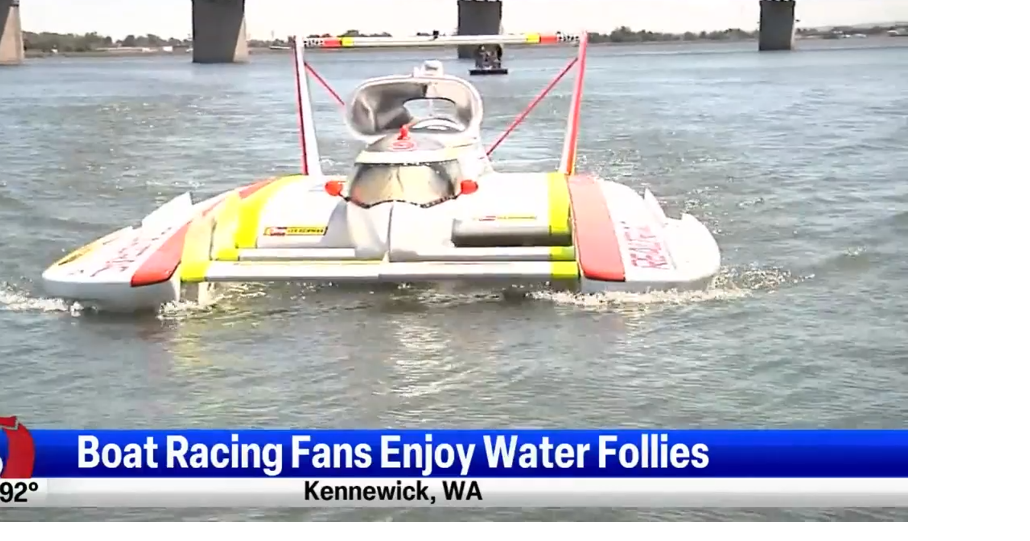 Boat racing fans enjoy water follies in Kennewick Instagram