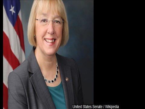 "In a democracy you use your words or your vote"; Sen. Murray speaks with KHQ about the Capitol …