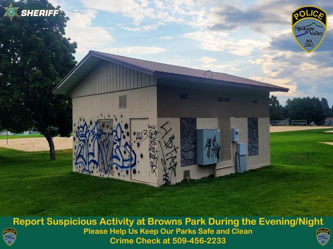 Spokane Valley deputies ask public to help identify vandalism suspect ...