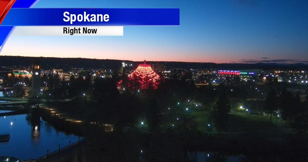 One More Dry Day Before Showers Return | | khq.com