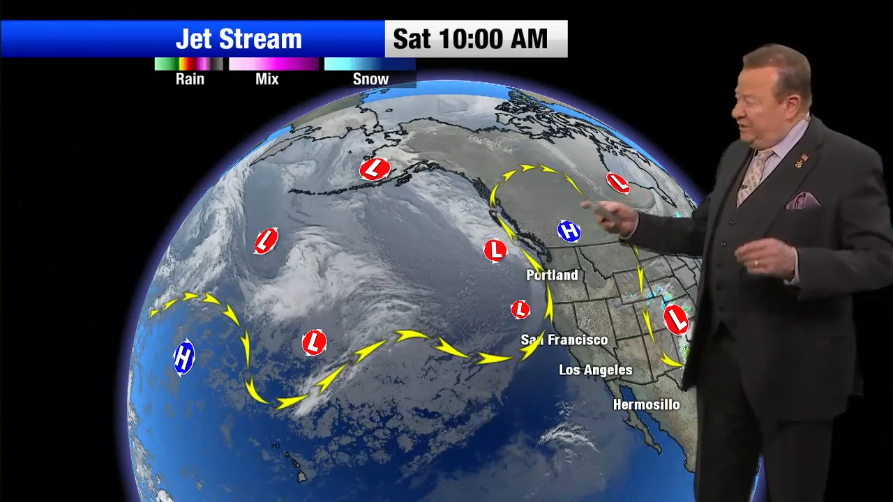 Abundant Sunshine Today, Overnight Rain Tomorrow | Spokane Weather ...