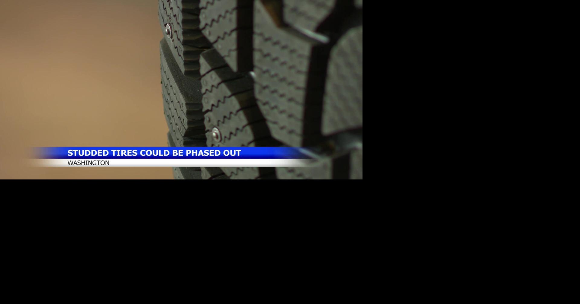 Studded tire ban re-proposed with road repair plan