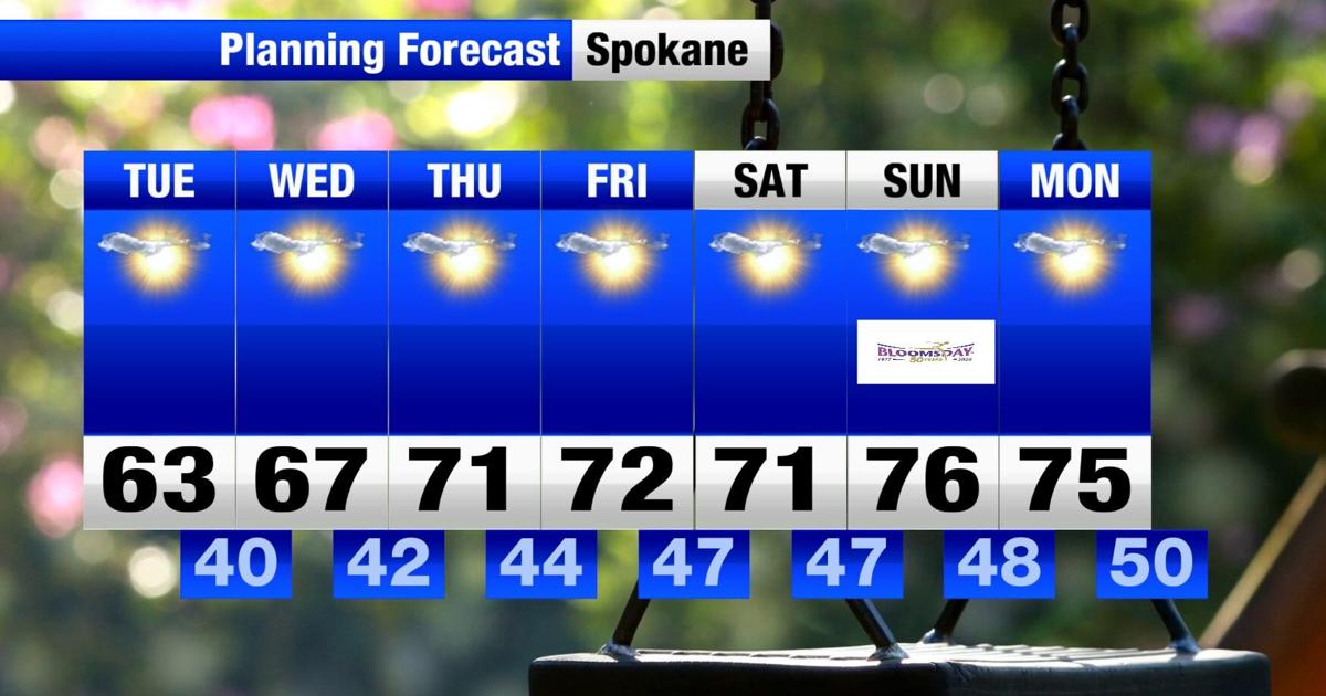 Things are looking up this week!