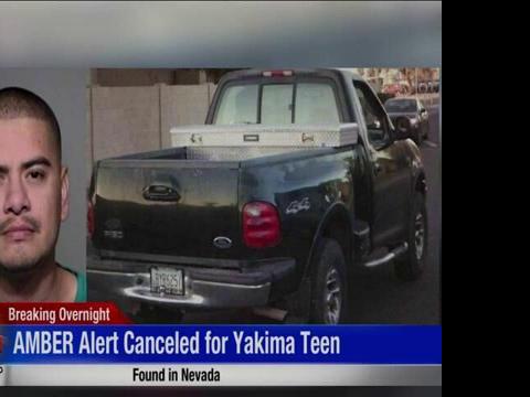 AMBER Alert canceled for 15-year-old Yakima girl | News | khq.com