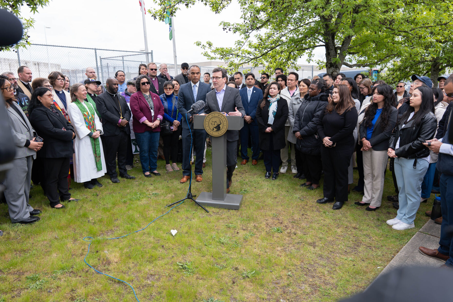 Tacoma immigration detention facility faces legal action over denied ...