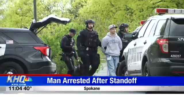 North Spokane SWAT standoff in domestic violence call ends peacefully ...