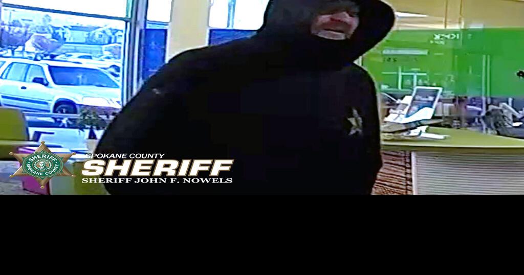 Major Crimes Detectives Seek Publics Help Identifying Bank Robbery Suspect Spokane News 4683