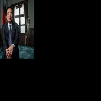 Taiwanese President Lai Ching-te, pictured in February, said 'unexpected external forces' had forced the suspension of his previously planned trip to Eswatini