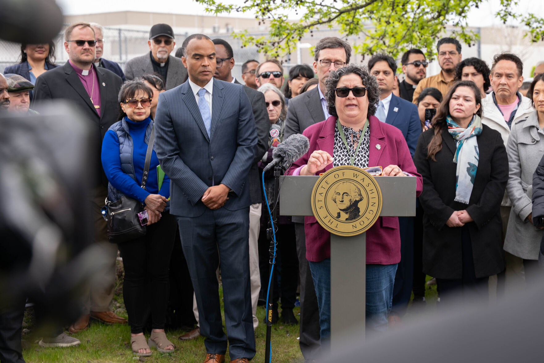 Tacoma immigration detention facility faces legal action over denied ...