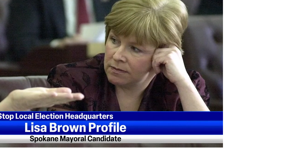 August Primary Spokane mayoral candidate Lisa Brown's path to 2023