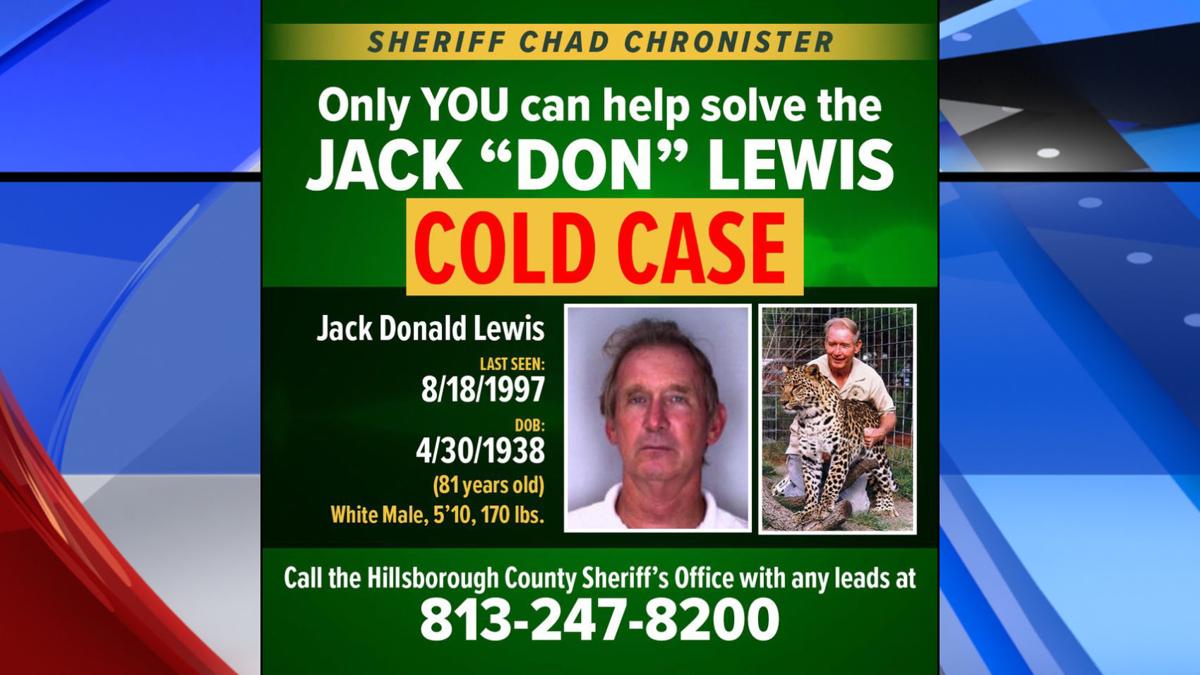 Sheriff Asks For New Leads In 1997 Cold Case As Netflix S Tiger King Popularity Roars News Khq Com