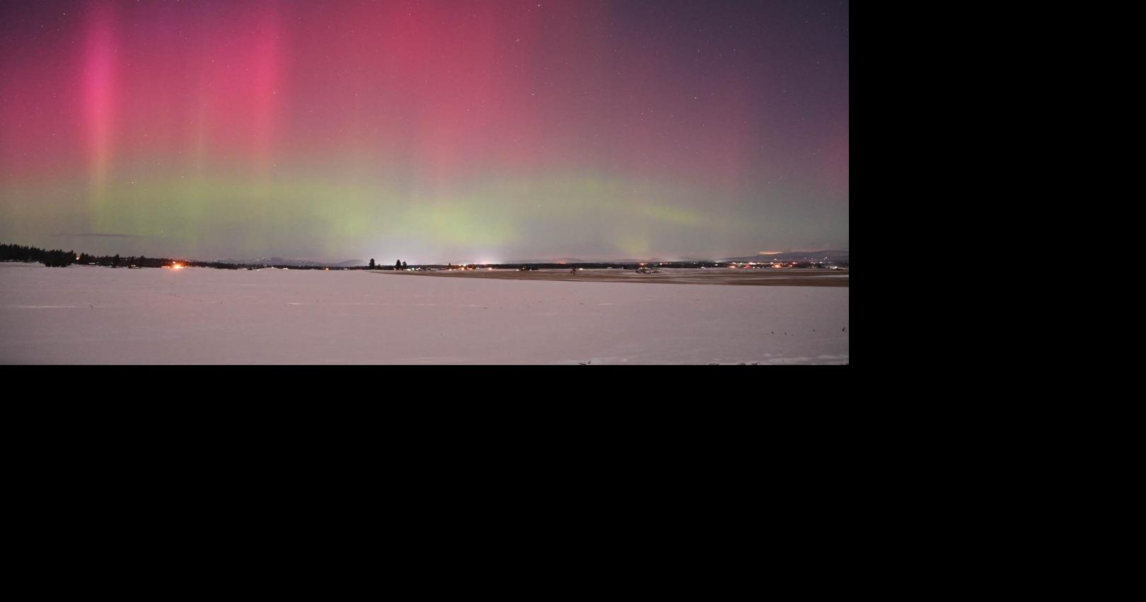 Northern Lights - February 2023 | Instagram | khq.com
