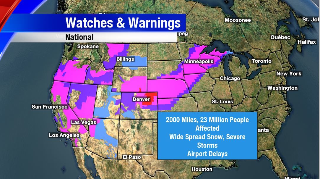 Wednesday Winds Lead to Weather Authority Alert Weather