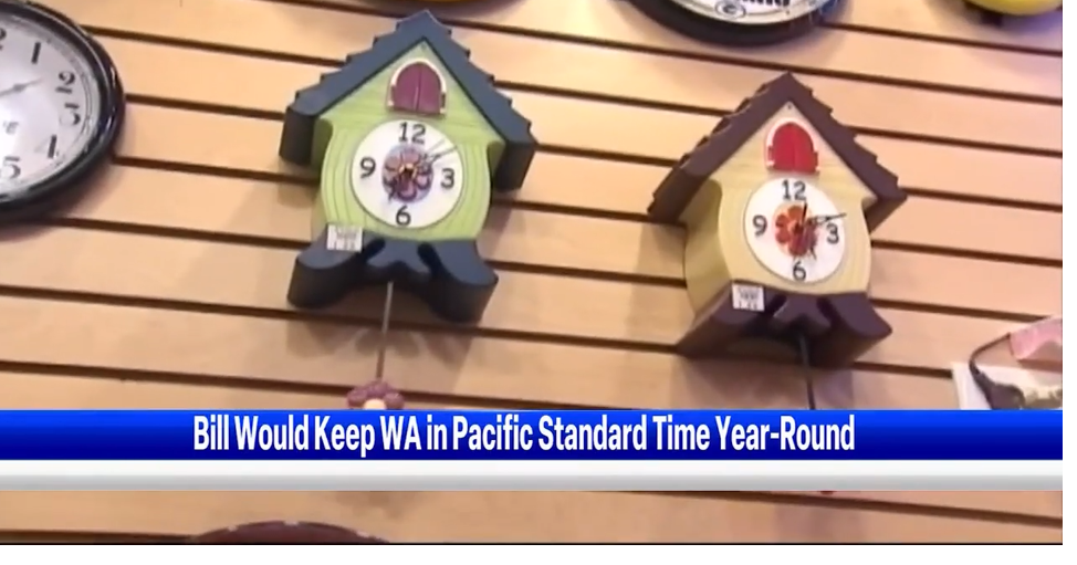 Bill would keep WA in Pacific Standard time yearround Spokane News