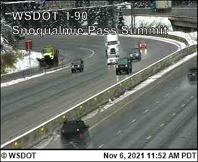 Weather Update Snow And Slush On Snoqualmie Pass News Khq Com Weather Update Snow And Slush On Snoqualmie Pass News Khq Com