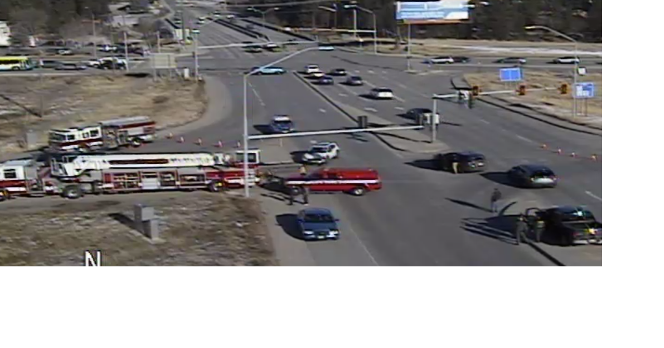 Traffic closed at I90 onramp off of Sullivan in Spokane Valley due to