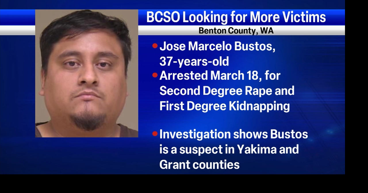 Man charged with rape of juvenile in Benton County could have more ...