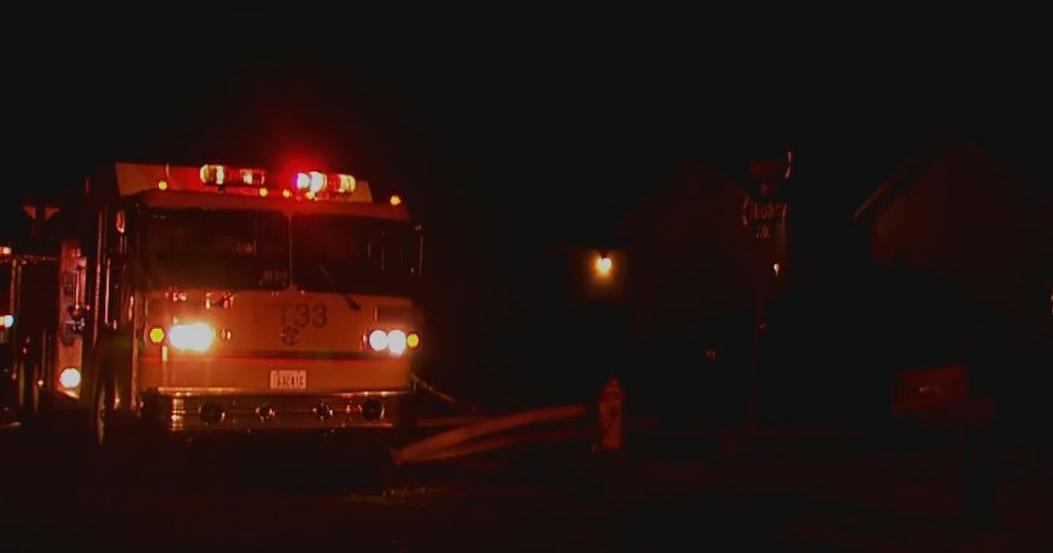 Crews respond to house fire in Cheney; Two people, two pets escape ...
