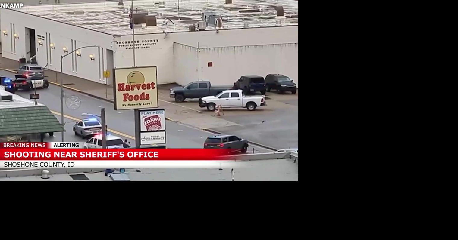 Suspect neutralized in downtown Wallace shooting, Kootenai County sheriff reports