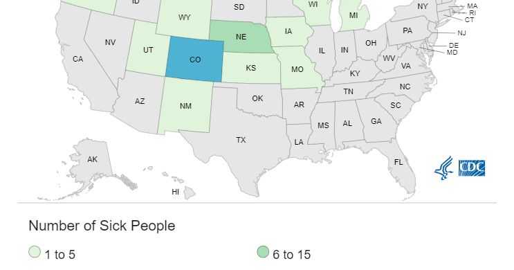 CDC reports of first case of E. coli in Washington | Spokane News | khq.com