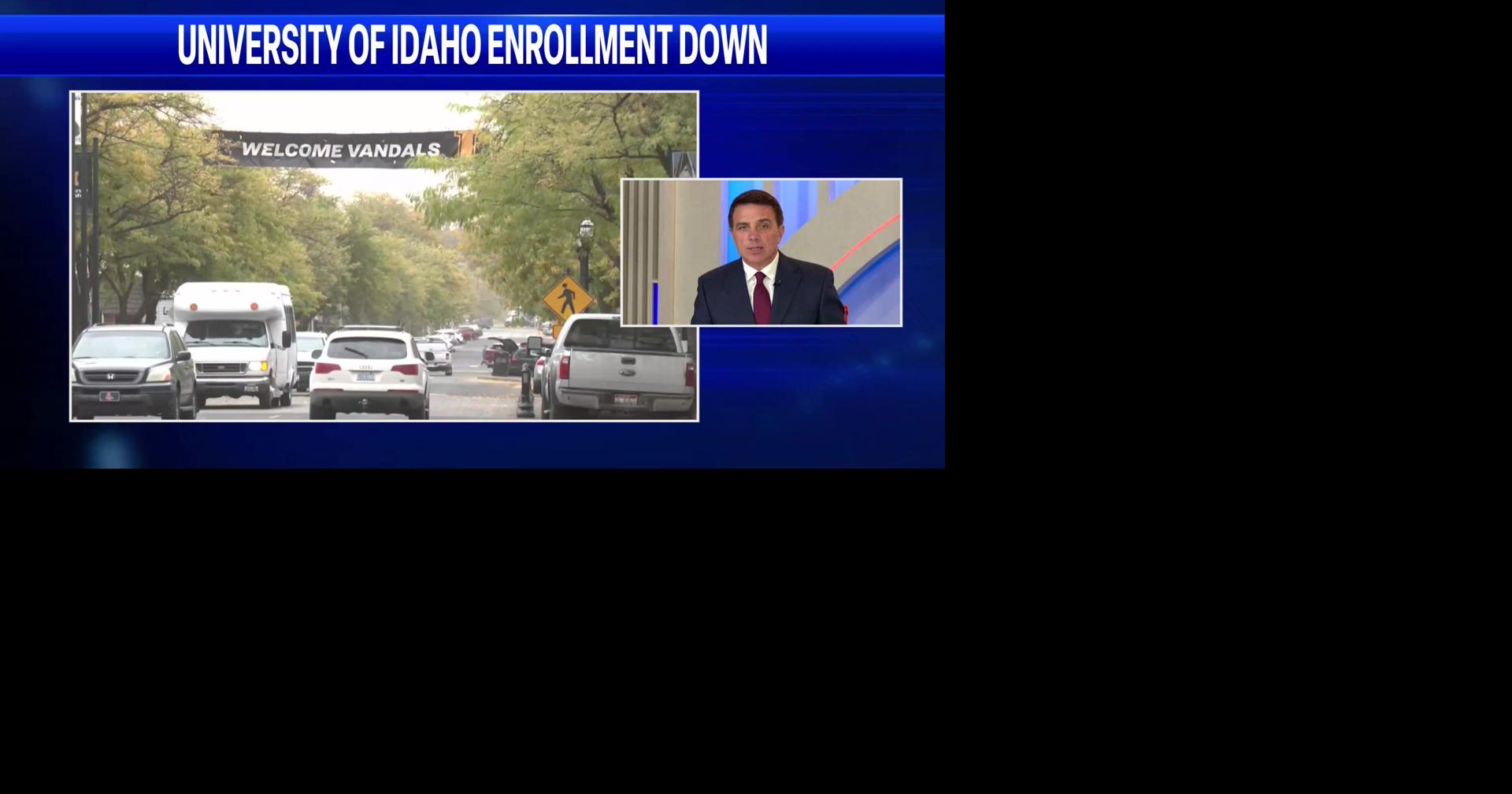 University of Idaho enrollment dips as first-year retention holds